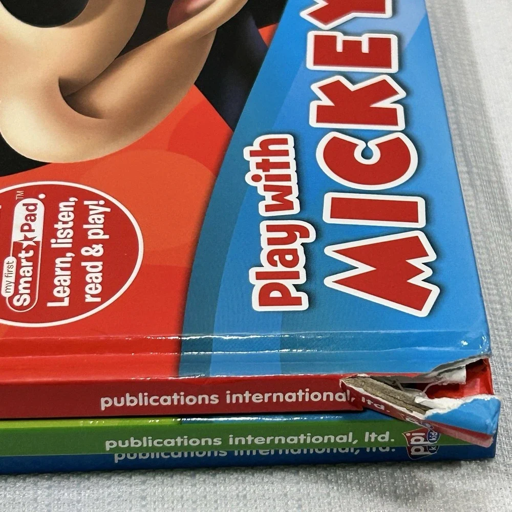 Mickey Mouse Clubhouse Lot 8 Books‎ ABC 123 Colors Words Minnie Look Find Disney
